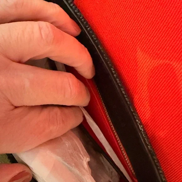 Marc Jacobs Black Raffia Crossbody Saddle Bag NWT - Picture 11 of 13